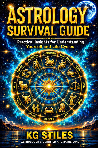 Astrology Survival Guide: Practical Insights for Understanding Yourself and Life Cycles-ebook-PurePlant Essentials