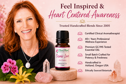 Cosmic Love - 8th Chakra - Anointing Oil-Essential Oil Dilution-PurePlant Essentials