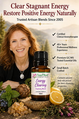 Energy Clearing - Positivity Blend-Essential Oil-PurePlant Essentials