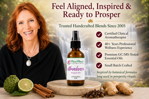 Abundance -- Prosperity Mist for Wealth & Attraction -- (Extra Strength 20% Dilution)