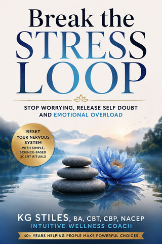 Break the Stress Loop - By KG Stiles-ebook-PurePlant Essentials