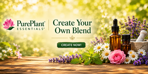Create Your Own Blend | Personalized Essential Oil Blends - GC/MS Tested for Purity & Safety - Your Scent, Your Energy, Your Story-Crafted into a Bottle-Essential Oil-PurePlant Essentials