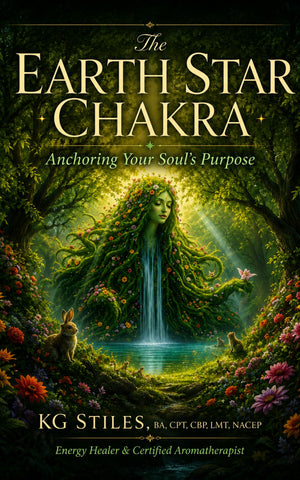 Chakra Library: Earth Star Chakra -- By KG Stiles