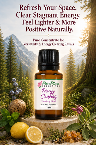 Energy Clearing - Positivity Blend-Essential Oil-PurePlant Essentials