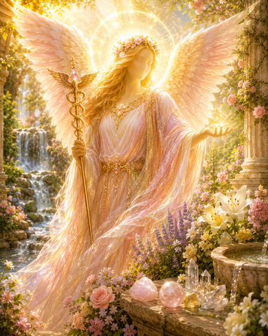 Jophiel "Gods Beauty" - Angel Therapy Perfume Oil-Essential Oil-PurePlant Essentials