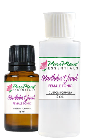 Bartholin Gland Female Tonic Bundle – Pure Essential Oil for Feminine Comfort - (18ml + 2oz Ready-to-Use-Dilution)-Bundle-PurePlant Essentials