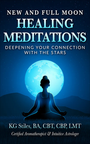 New and Full Moon Healing Meditations Deepening Your Connection with the Stars - By KG Stiles-ebook-PurePlant Essentials
