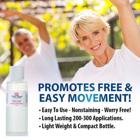 Body Ease Soothing Muscle Blend | 2oz - Ready-to-Use-Dilution - (OVERSTOCK)-Essential Oil Dilution-PurePlant Essentials