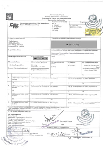 Spikenard Root Oil, Nardostachys jatamansi 10% Dilution - Ethically Wild Crafted Organic, Nepal - Private Reserve Standard, GC/MS Tested - CITES CERTIFIED-Single Pure Essential Oil-PurePlant Essentials