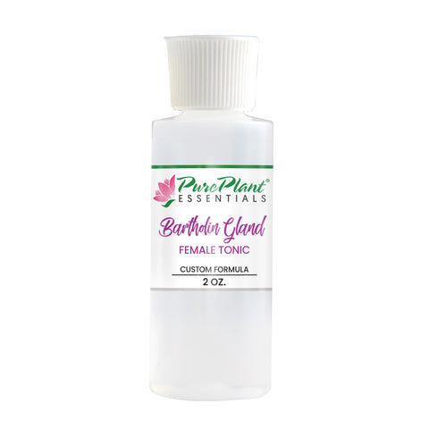 Bartholin Gland Female Tonic – for Feminine Comfort | 2oz - Ready-to-Use-Dilution-Essential Oil Dilution-PurePlant Essentials