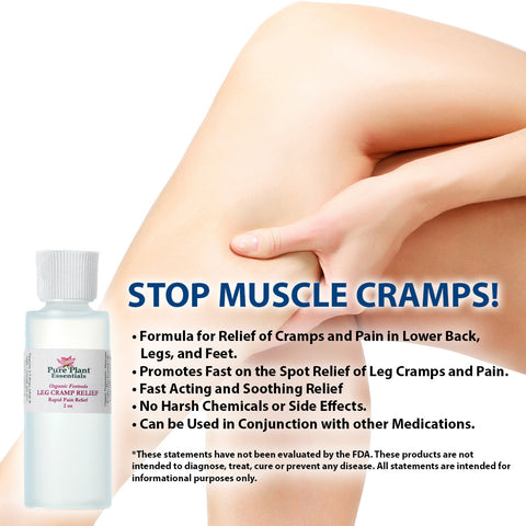Intensive Therapy Leg Cramp Relief | 2oz - Ready-to-Use-Dilution-Essential Oil Dilution-PurePlant Essentials