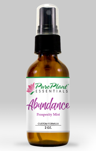 Abundance Prosperity Mist - for Wealth & Attraction - (Extra Strength 20% Dilution)-Aromatic Mist-PurePlant Essentials