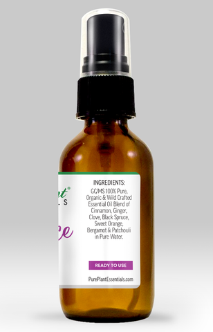Abundance Prosperity Mist - for Wealth & Attraction - (Extra Strength 20% Dilution)-Aromatic Mist-PurePlant Essentials