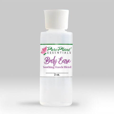 Body Ease Soothing Muscle Blend | 2oz - Ready-to-Use-Dilution - (OVERSTOCK)-Essential Oil Dilution-PurePlant Essentials