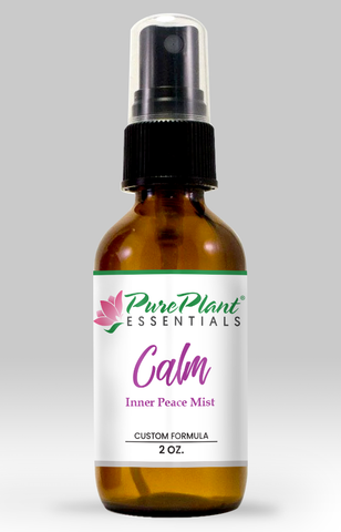Calm - Inner Peace Mist - (Extra Strength)-Aromatic Mist-PurePlant Essentials