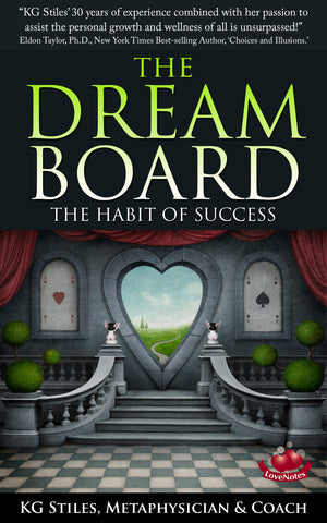 Dream Board Experience - The Habit of Success - By KG Stiles-ebook-PurePlant Essentials