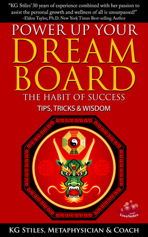 Dream Board Power - The Habit of Success - Tips, Tricks & Wisdom - By KG Stiles-ebook-PurePlant Essentials