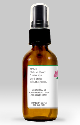 Energy Clearing - Positivity Mist - (Extra Strength 20% Dilution)-Aromatic Mist-PurePlant Essentials