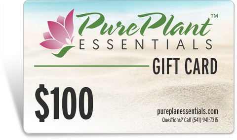 PurePlant Essentials Gift Cards - The Perfect Gift for Wellness Lovers - Instant Download Available-Gift Card-PurePlant Essentials