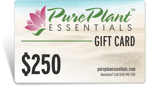 PurePlant Essentials Gift Cards - The Perfect Gift for Wellness Lovers - Instant Download Available-Gift Card-PurePlant Essentials