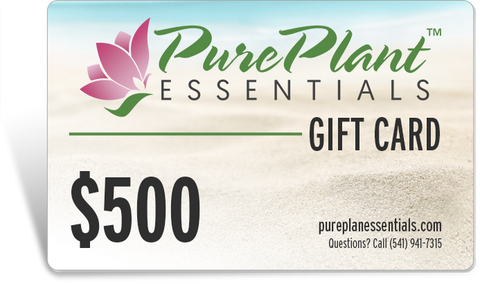 PurePlant Essentials Gift Cards - The Perfect Gift for Wellness Lovers - Instant Download Available-Gift Card-PurePlant Essentials