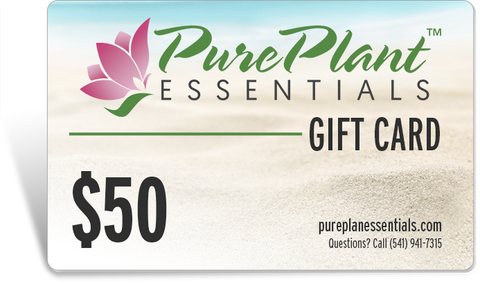 PurePlant Essentials Gift Cards - The Perfect Gift for Wellness Lovers - Instant Download Available-Gift Card-PurePlant Essentials