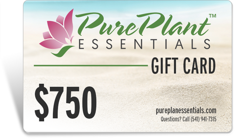 PurePlant Essentials Gift Cards - The Perfect Gift for Wellness Lovers - Instant Download Available-Gift Card-PurePlant Essentials