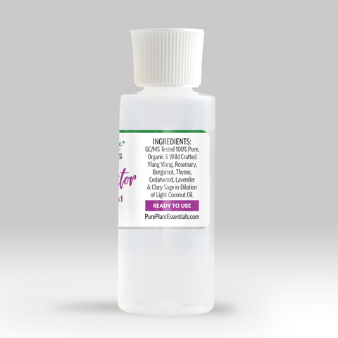 Hair Rejuvenator Restorative Hair Blend | 2oz - Ready-to-Use-Dilution-Essential Oil Dilution-PurePlant Essentials