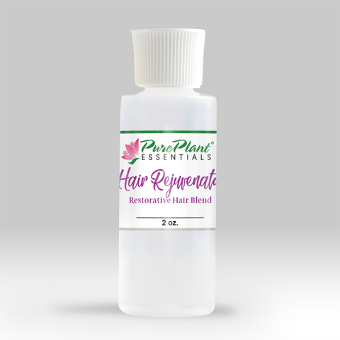 Hair Rejuvenator Restorative Hair Blend | 2oz - Ready-to-Use-Dilution-Essential Oil Dilution-PurePlant Essentials