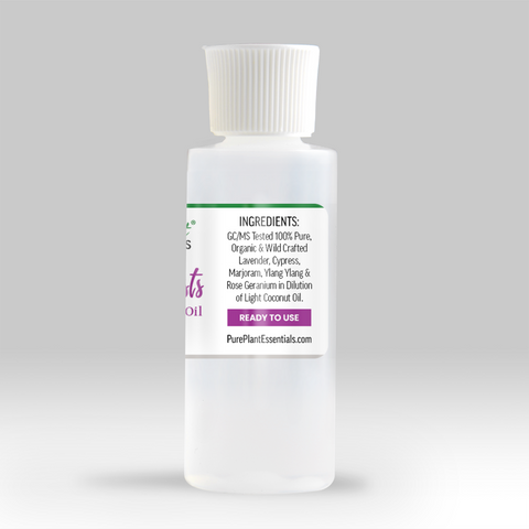Breast Massage Oil Healthy Breasts | 2oz - Ready-to-Use-Dilution-Essential Oil Dilution-PurePlant Essentials