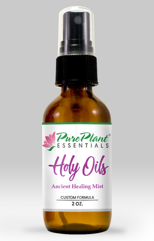 Holy Oils - Ancient Healing Mist - (Extra Strength 20% Dilution)-Aromatic Mist-PurePlant Essentials