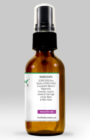 Holy Oils - Ancient Healing Mist - (Extra Strength 20% Dilution)-Aromatic Mist-PurePlant Essentials