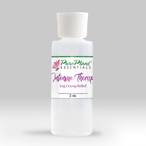 Intensive Therapy Leg Cramp Relief | 2oz - Ready-to-Use-Dilution-Essential Oil Dilution-PurePlant Essentials