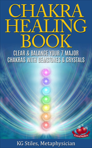 Chakra Healing Book - Clear & Balance Your 7 Major Chakras - with Gemstones & Crystals - By KG Stiles-ebook-PurePlant Essentials