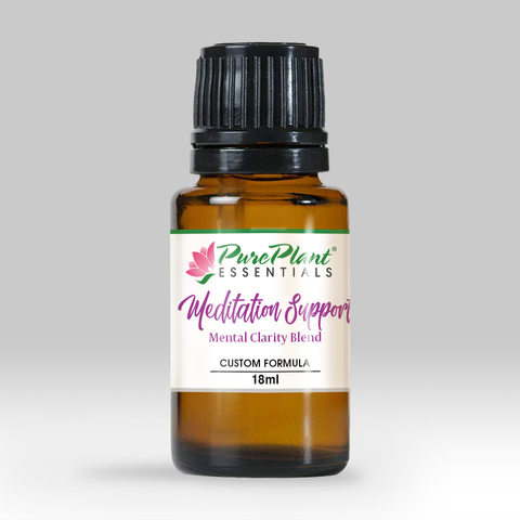 Meditation Support - Mental Clarity Blend-Essential Oil-PurePlant Essentials
