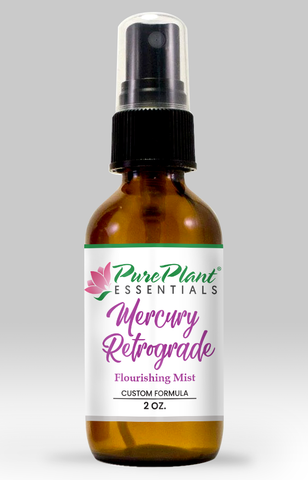Mercury Retrograde - Flourishing Mist - (Extra Strength 20% Dilution)-Aromatic Mist-PurePlant Essentials