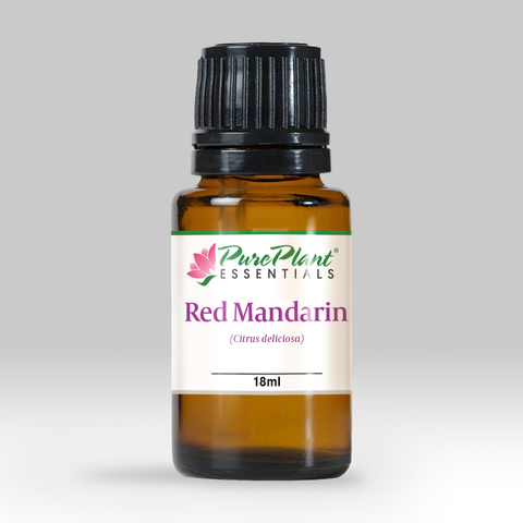 Mandarin Red Essential Oil, Citrus deliciosa - Italy - Private Reserve Standard, GC/MS Tested-Single Pure Essential Oil-PurePlant Essentials