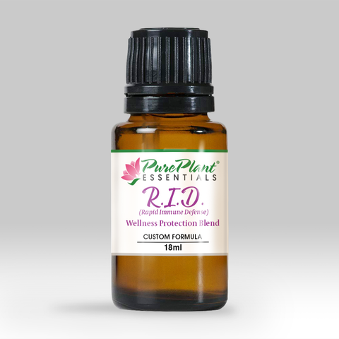 R.I.D. – Synergistic Essential Oil Blend for Immune Support & Detox-Essential Oil-PurePlant Essentials