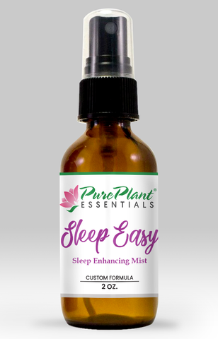 Sleep Easy - Sleep Enhancing Mist - (Extra Strength 20% Dilution)-Aromatic Mist-PurePlant Essentials