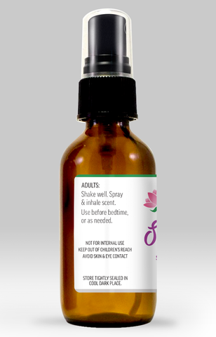 Sleep Easy - Sleep Enhancing Mist - (Extra Strength 20% Dilution)-Aromatic Mist-PurePlant Essentials