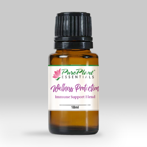 Wellness Protection Immune Support Blend | 18ml - Ready-to-Use-Dilution-PurePlant Essentials