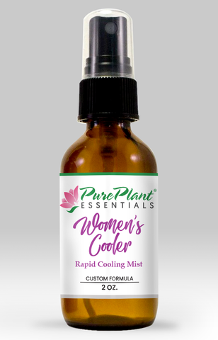 Women's Cooler - Rapid Cooling Mist-Aromatic Mist-PurePlant Essentials