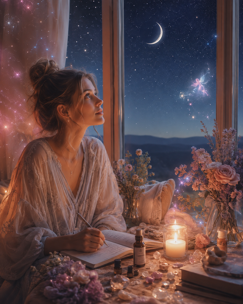 Virgo New Moon: When the Stars Align with Your Dreams | Manifestation Ritual