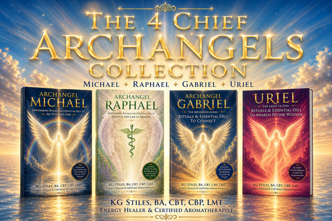 Archangels Collection - Michael ✦ Raphael ✦ Gabriel ✦ Uriel - By KG Stiles-ebook-PurePlant Essentials