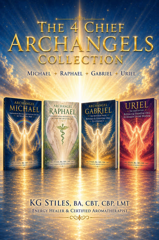 Archangels Collection - Michael ✦ Raphael ✦ Gabriel ✦ Uriel - By KG Stiles-ebook-PurePlant Essentials