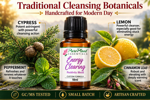 Energy Clearing - Positivity Blend-Essential Oil-PurePlant Essentials