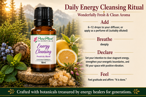Energy Clearing - Positivity Blend-Essential Oil-PurePlant Essentials