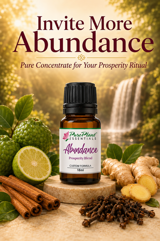 Abundance Prosperity - Wealth & Attraction Blend-Essential Oil-PurePlant Essentials