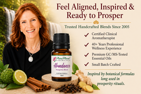 Abundance Prosperity - Wealth & Attraction Blend-Essential Oil-PurePlant Essentials