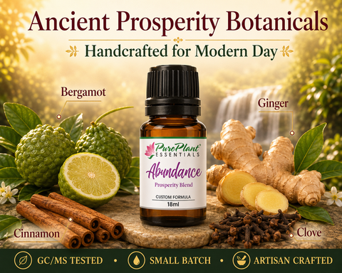 Abundance Prosperity - Wealth & Attraction Blend-Essential Oil-PurePlant Essentials